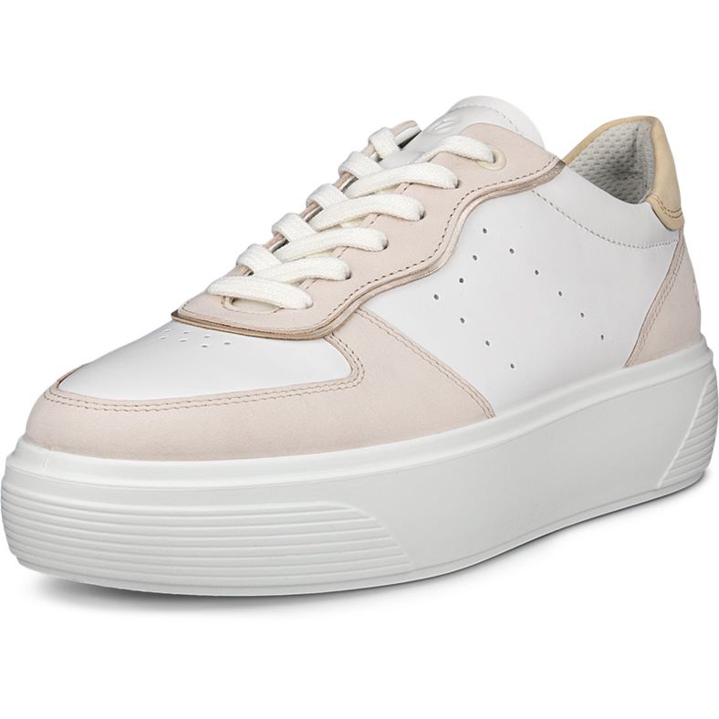 ECCO Street Platform W (Bianco)