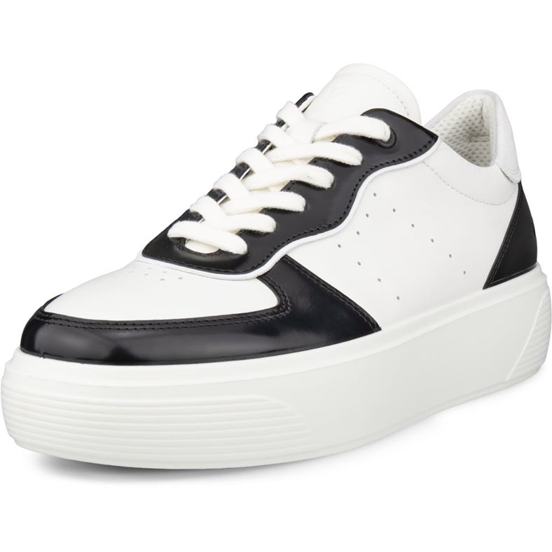 ECCO Street Platform W (Bianco)