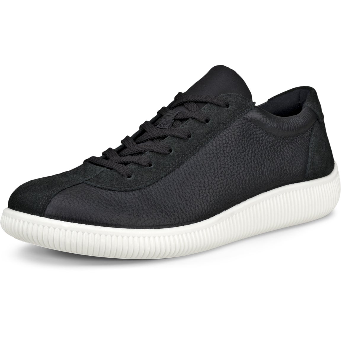 ECCO｜SNEAKERS (ECCO SOFT ZERO W (220253-51052)) Women's ECCO® Soft Zero Leather Sneaker | Black