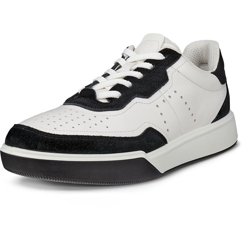 ECCO Street Court W (White)