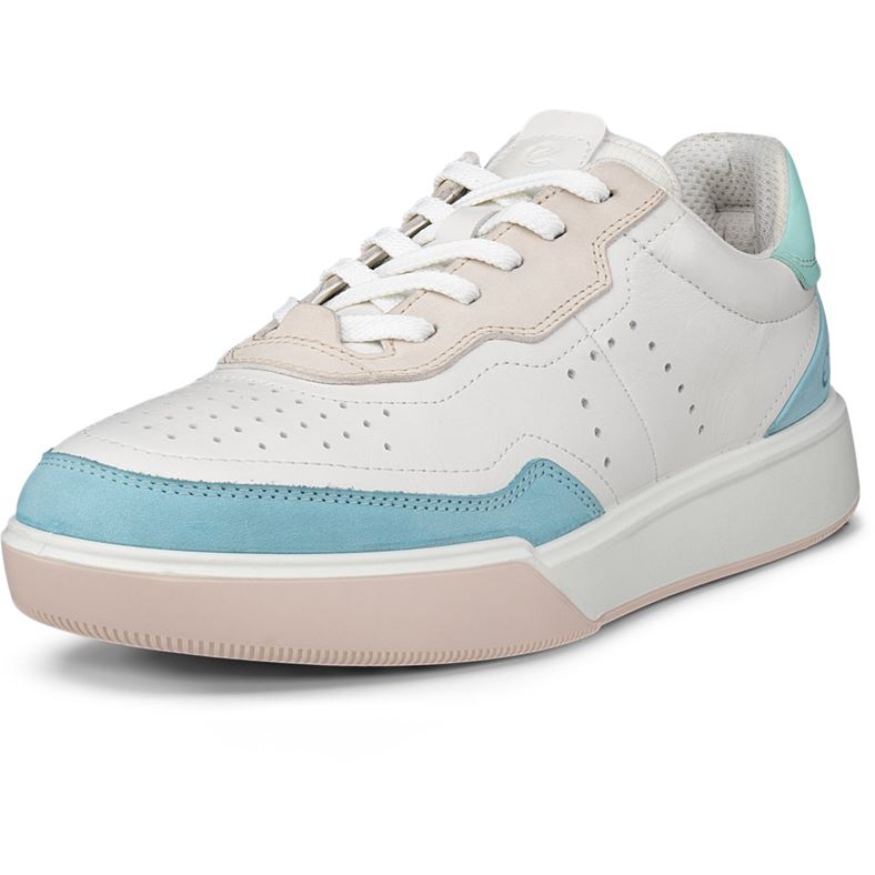 ECCO Street Court W (White)