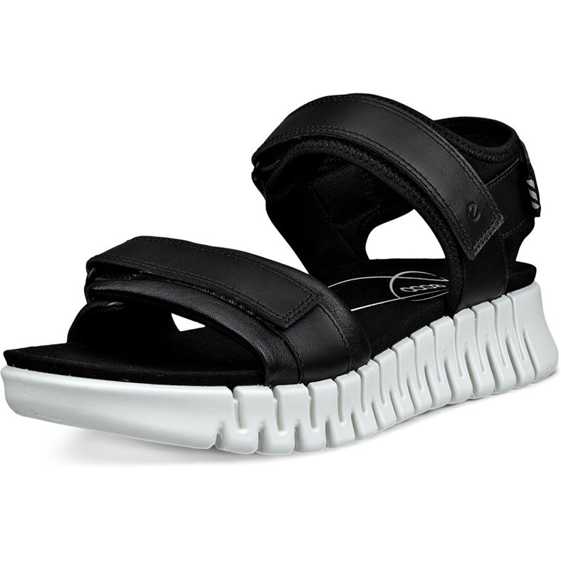 ECCO Gruuv Sol W (Nero)