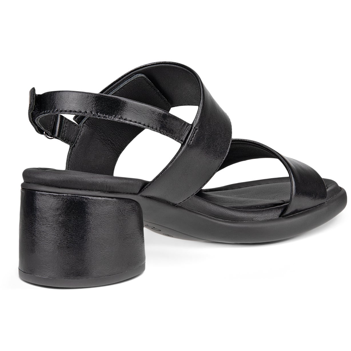 Women's ECCO® Sculpted LX 35 Leather Sandal | Black