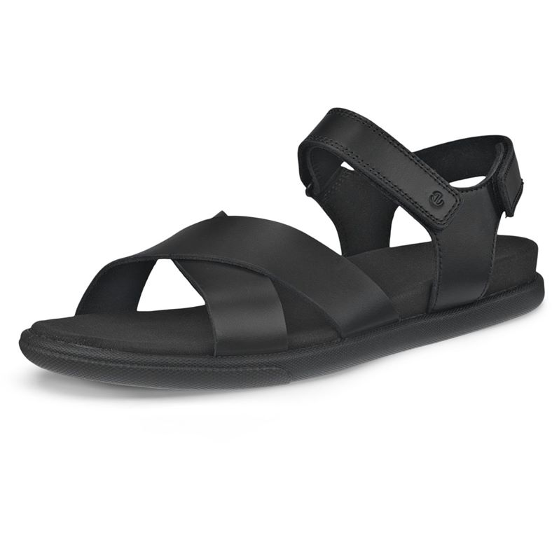 ECCO Damara Sandal (Nero)