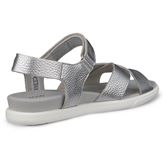 ECCO Damara Sandal (Metallico)