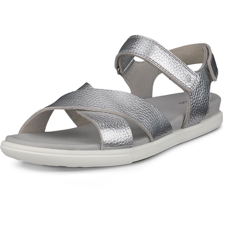 ECCO Damara Sandal (Metallico)