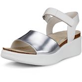 ECCO Flowt Wedge Cork (Bianco)