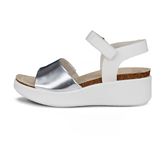 ECCO Flowt Wedge Cork (Bianco)