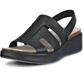ECCO Flowt Wedge Cork (Nero)
