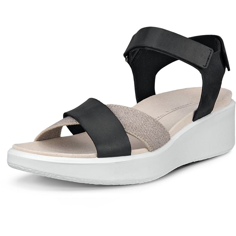 ECCO Flowt Wedge Lx W (Nero)