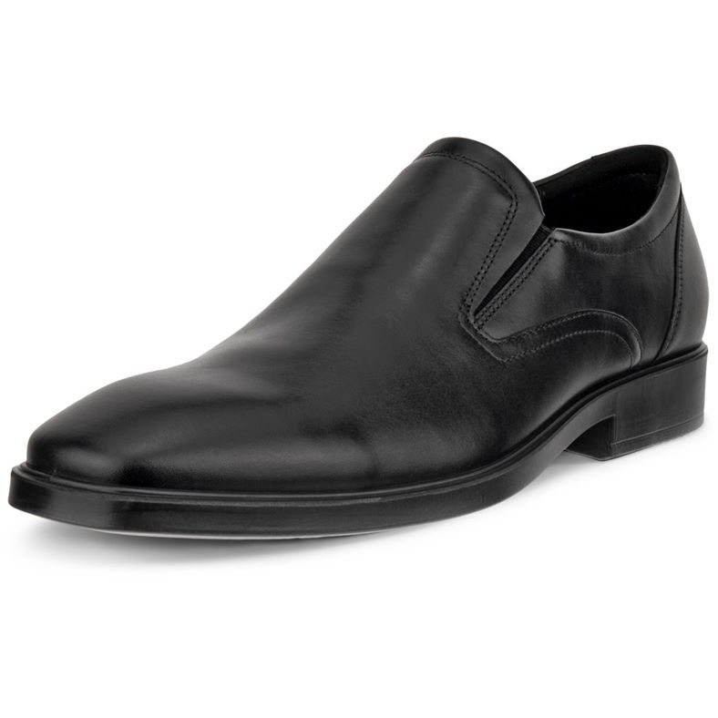 ECCO Metropole Milan (Black)