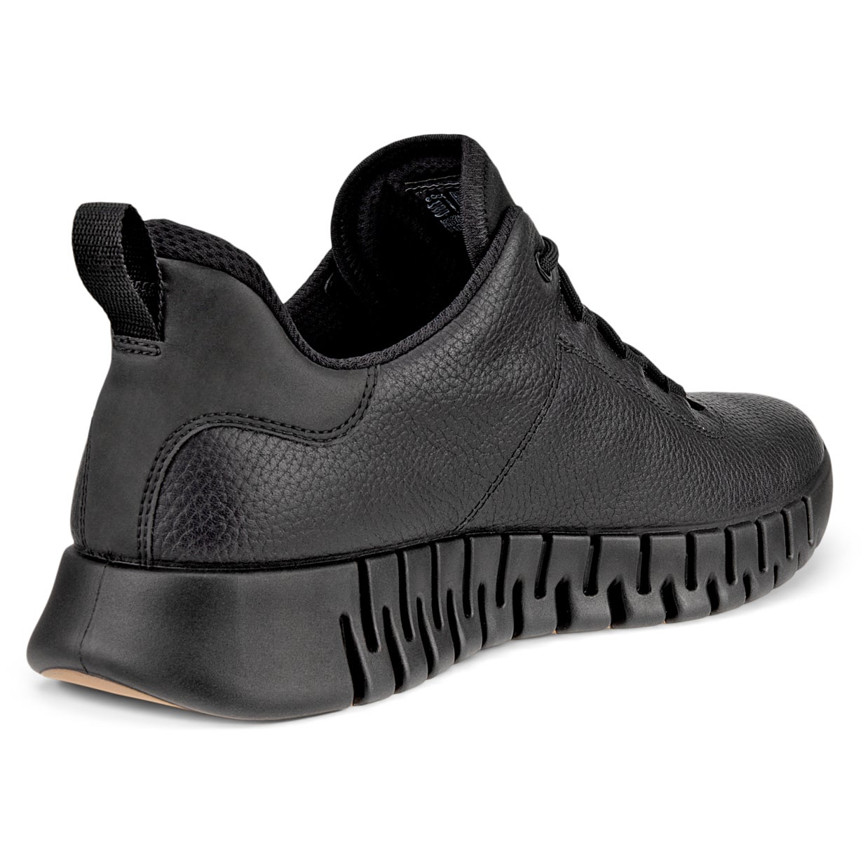 ECCO｜SNEAKERS (M ECCO GRUUV (525224-01303)) Men's ECCO® Gruuv Leather Sneaker | Black