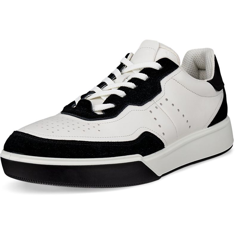 ECCO Street Court M (White)