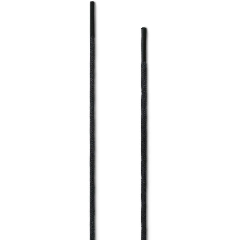 ECCO Round Laces (Black)