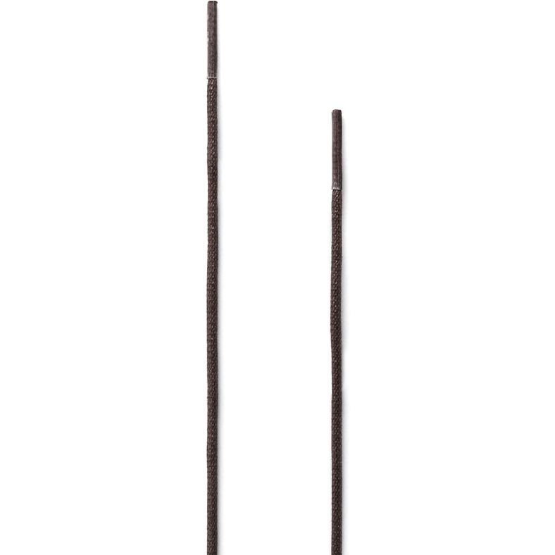 ECCO Round Laces (Brown)