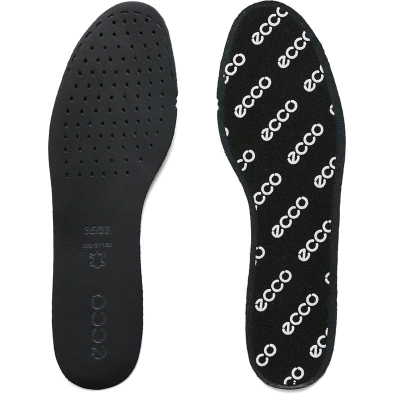 ECCO Comfort Slim Insole For Women (Black)