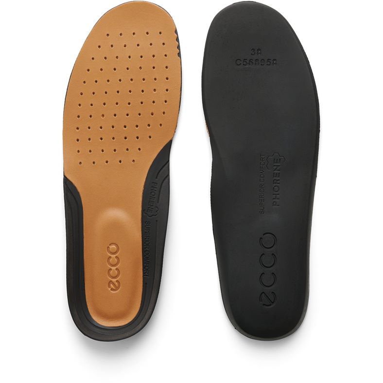 ECCO Comfort Supreme Insole Womens Premium (Brown)