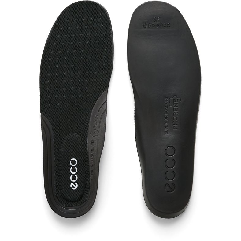 ECCO Comfort Fabric Insoles (Black)