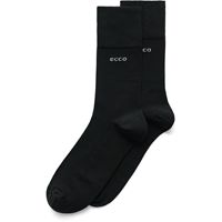 ECCO Classic Longlife Mid-cut Socks ECCO Shoes (黑色)