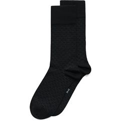 ECCO CLASSIC HONEYCOMB MID-CUT SOCKS