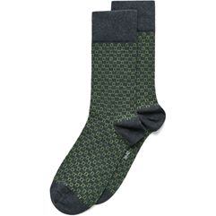 ECCO CLASSIC HONEYCOMB MID-CUT SOCKS