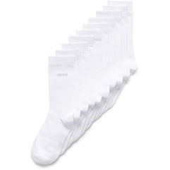 ECCO Classic Mid-cut 5-pack Ankle Socks Black