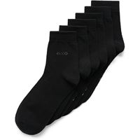 ECCO Classic Ankle-cut 3-pack Ankle Socks White