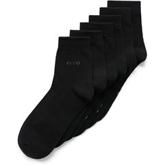 ECCO Classic Ankle-cut 3-pack Ankle Socks White