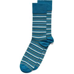 ECCO CLASSIC STRIPE MID-CUT SOCKS