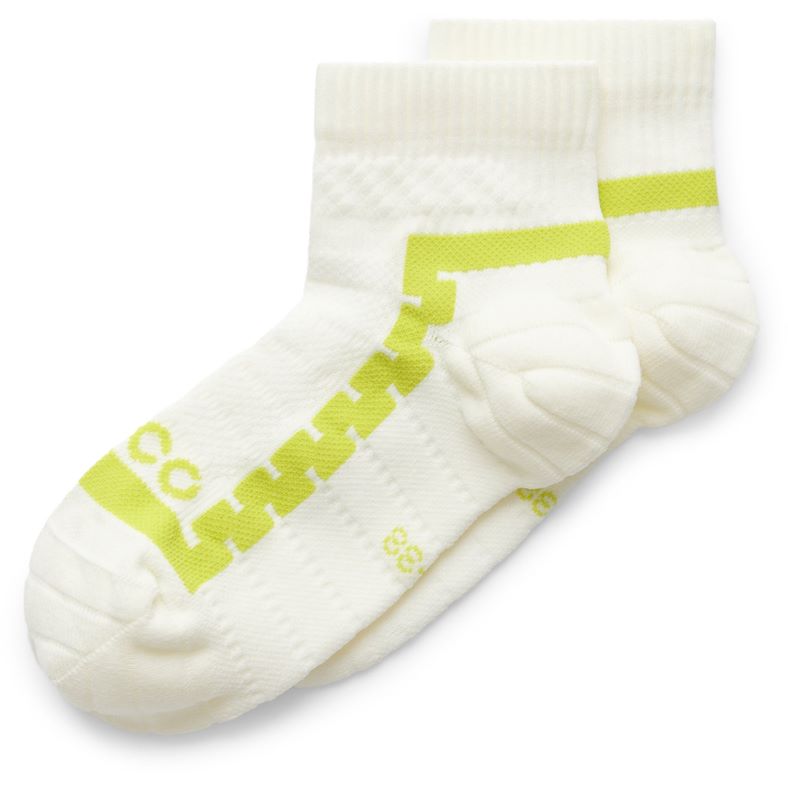 ECCO Tech Walking Socks (White)