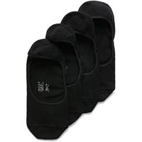 ECCO Classic Longlife In-shoe Sock 2-pack ECCO Socks (黑色)
