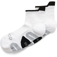 ECCO Tech Tour Lite Ankle-Cut Socks (White)