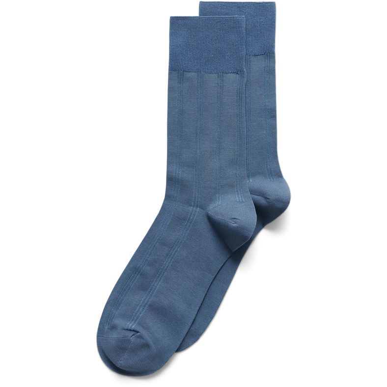 ECCO Classic Ribbed Mid-cut (Azul)