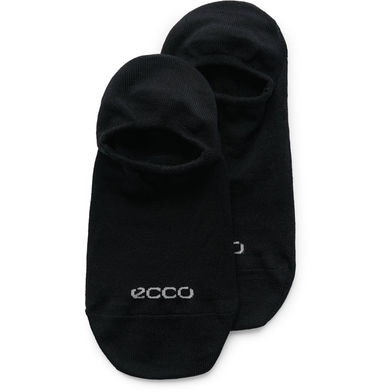 ECCO CLASSIC IN-SHOE SOCKS (Black)