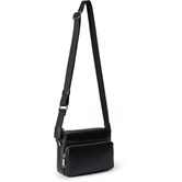 ECCO Camera Bag Pebbled Leather (Black)