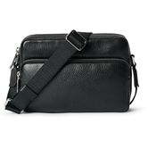 ECCO Camera Bag Pebbled Leather (Black)
