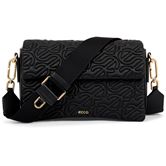 ECCO Pinch Bag L Quilted Wave (Black)