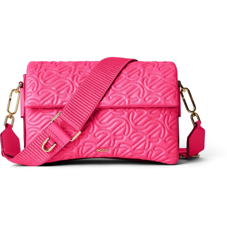 ECCO Pinch Bag L Quilted Wave