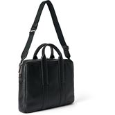 ECCO Laptop Bag Pebbled  Leather (Nero)