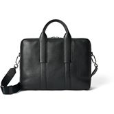 ECCO Laptop Bag Pebbled  Leather (Nero)