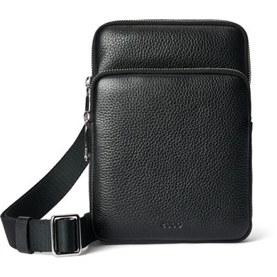ECCO Flat Pouch Pebbled Leather