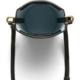 ECCO Pot Bag Pebbled Leather (Black)