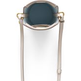 ECCO Pot Bag Pebbled Leather (Beige)