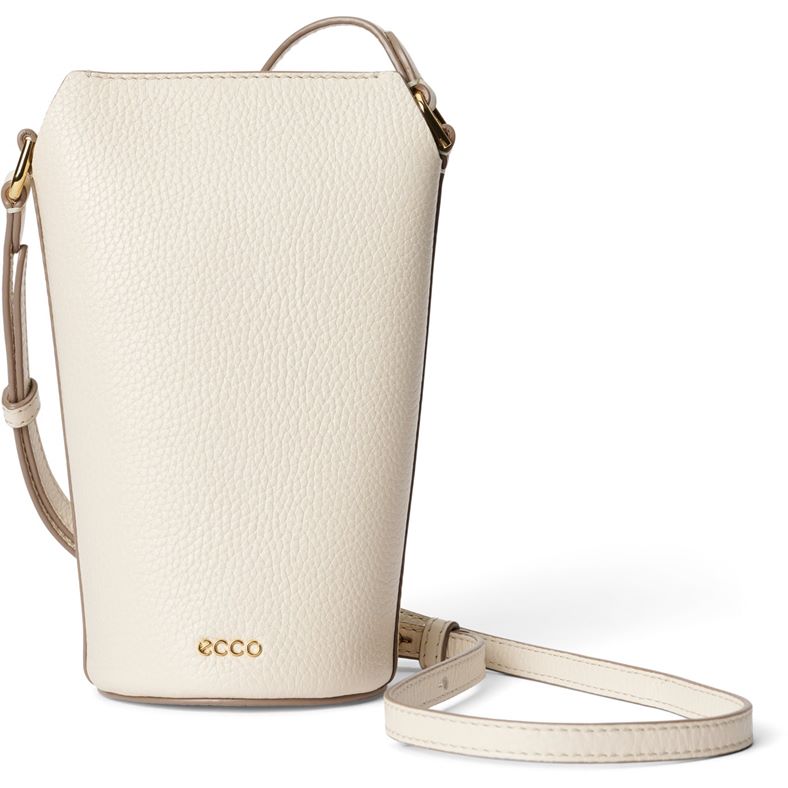 ECCO Pot Bag Pebbled Leather (Beige)
