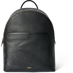 ECCO Round Pack M Pebbled Leather Bag