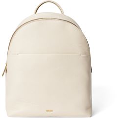 ECCO Round Pack M Pebbled Leather Bag