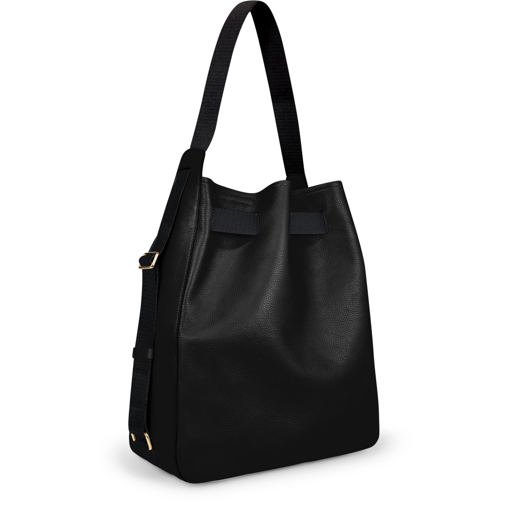 ECCO Sail Bag L Pebbled Leather - ECCO.com