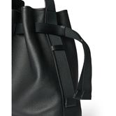 ECCO Sail Bag L Pebbled Leather (Black)