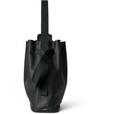 ECCO Sail Bag L Pebbled Leather (Black)