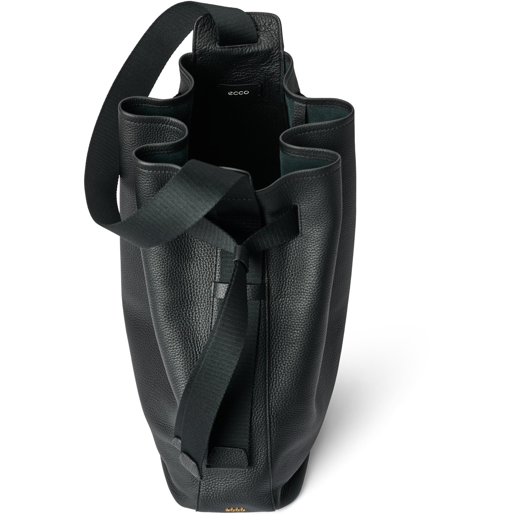 ECCO Sail Bag L Pebbled Leather - ECCO.com